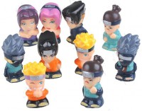 Coleccion de 10 figuras de Naruto