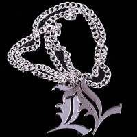 Death Note colgante con cadena