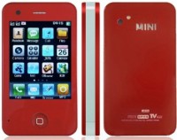 Teléfono libre Mini móvil color rojo, acepta 2 sims + cámara + radio, pantalla táctil