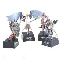 Lote 4 figuras Aion, muy buena calidad en PVC y con soportes
